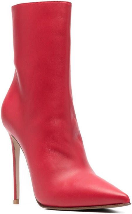 Le Silla Eva 120mm ankle boot Red