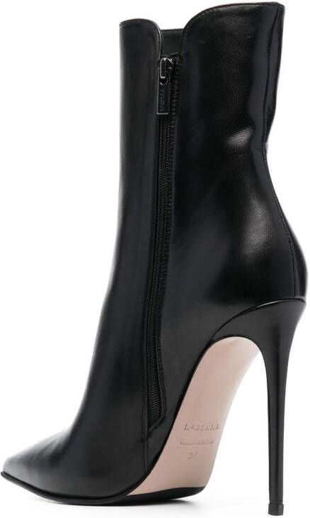 Le Silla Eva 120mm ankle boots Black