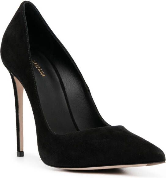 Le Silla Eva 120mm high-heel pumps Black