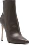Le Silla Eva 120mm leather ankle boots Brown - Thumbnail 2