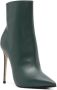 Le Silla Eva 120mm leather ankle boots Green - Thumbnail 2