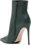 Le Silla Eva 120mm leather ankle boots Green - Thumbnail 3