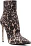 Le Silla Eva 120mm leopard-print boots Brown - Thumbnail 2