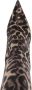 Le Silla Eva 120mm leopard-print boots Brown - Thumbnail 4