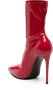 Le Silla Eva 120mm patent ankle boots Red - Thumbnail 3