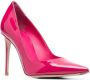 Le Silla Eva 120mm patent-leather pumps Pink - Thumbnail 2