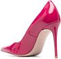 Le Silla Eva 120mm patent-leather pumps Pink - Thumbnail 3