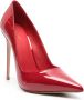 Le Silla Eva 120mm patent leather pumps Red - Thumbnail 2
