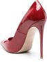 Le Silla Eva 120mm patent leather pumps Red - Thumbnail 3