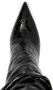 Le Silla Eva 120mm pointed-toe boots Black - Thumbnail 4