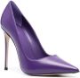 Le Silla Eva 120mm pointed-toe pumps Purple - Thumbnail 2