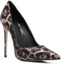 Le Silla Eva 120mm pumps Brown - Thumbnail 2