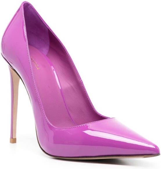 Le Silla Eva 120mm pumps Purple