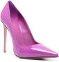 Le Silla Eva 120mm pumps Purple - Thumbnail 2