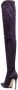 Le Silla Eva 120mm suede thigh-high boots Purple - Thumbnail 3
