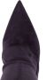 Le Silla Eva 120mm suede thigh-high boots Purple - Thumbnail 4