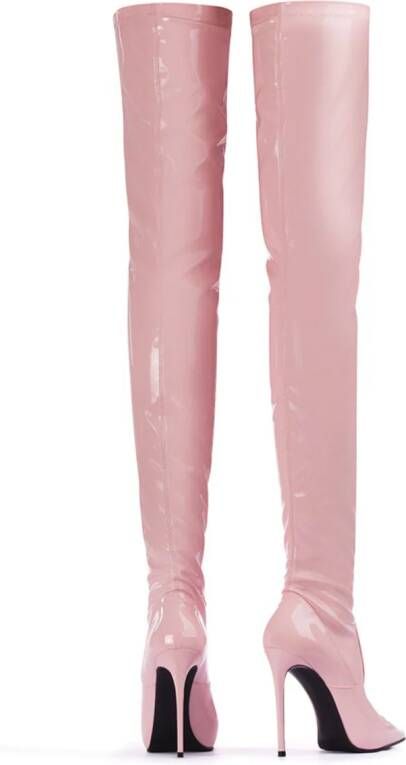 Le Silla Eva 120mm thigh-high boots Pink