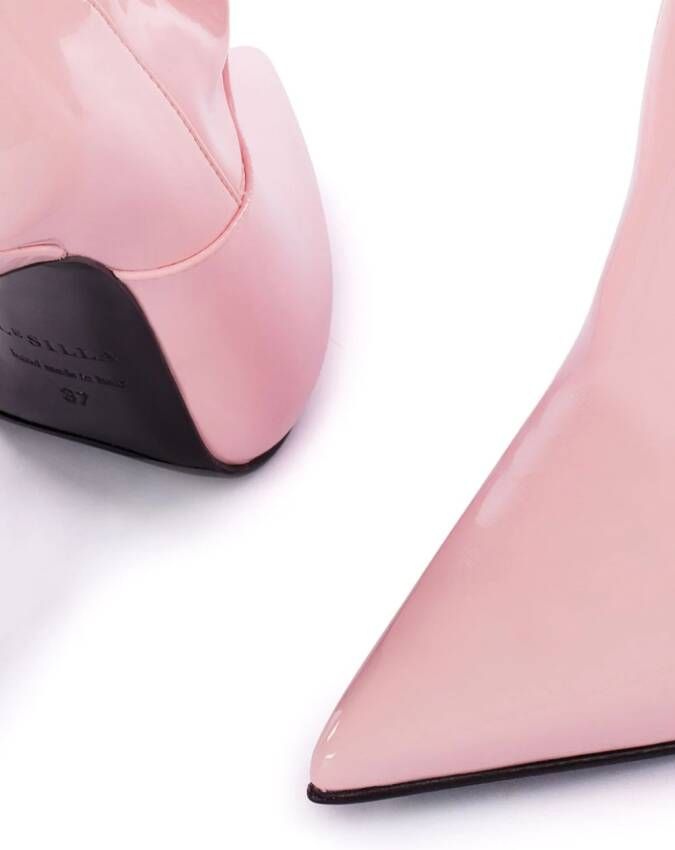 Le Silla Eva 120mm thigh-high boots Pink