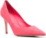 Le Silla Eva 90mm suede pumps Pink - Thumbnail 2