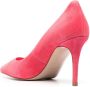 Le Silla Eva 90mm suede pumps Pink - Thumbnail 3