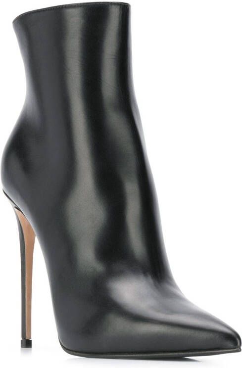 Le Silla Eva ankle boot Black