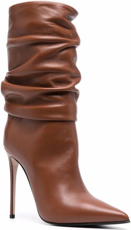 Le Silla Eva ankle boots Brown