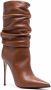 Le Silla Eva ankle boots Brown - Thumbnail 2