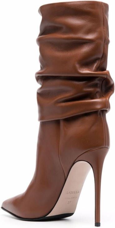 Le Silla Eva ankle boots Brown