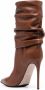 Le Silla Eva ankle boots Brown - Thumbnail 3