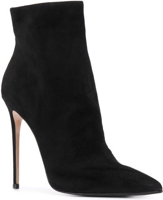 Le Silla Eva ankle boots Black