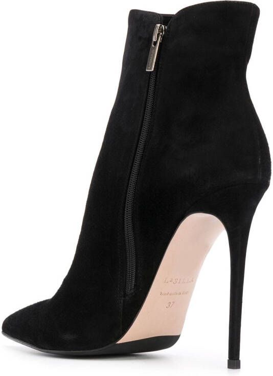 Le Silla Eva ankle boots Black