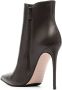 Le Silla Eva leather 125mm ankle boots Brown - Thumbnail 3