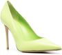 Le Silla Eva leather pumps Green - Thumbnail 2