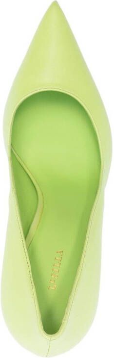 Le Silla Eva leather pumps Green