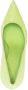 Le Silla Eva leather pumps Green - Thumbnail 4