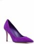 Le Silla Eva pointed-toe pumps Purple - Thumbnail 2