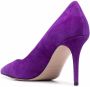 Le Silla Eva pointed-toe pumps Purple - Thumbnail 3