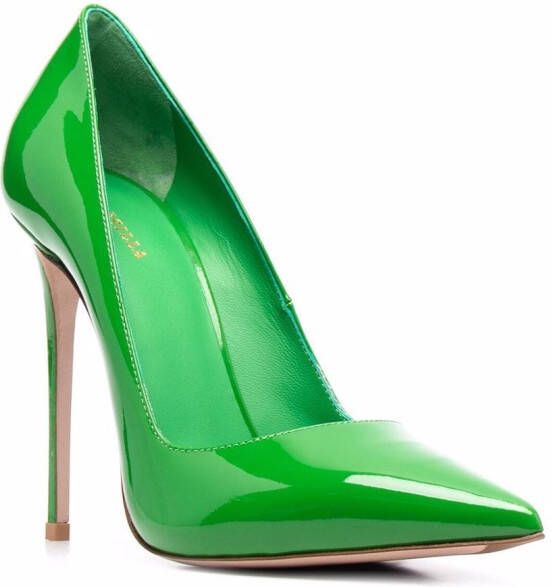 Le Silla Eva sleek pumps Green