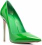 Le Silla Eva sleek pumps Green - Thumbnail 2