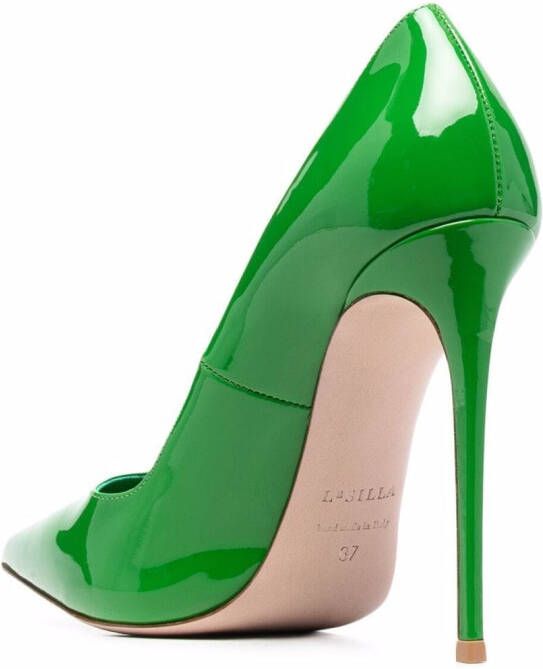 Le Silla Eva sleek pumps Green