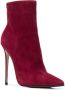 Le Silla Eva suede ankle boots Red - Thumbnail 2
