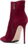 Le Silla Eva suede ankle boots Red - Thumbnail 3