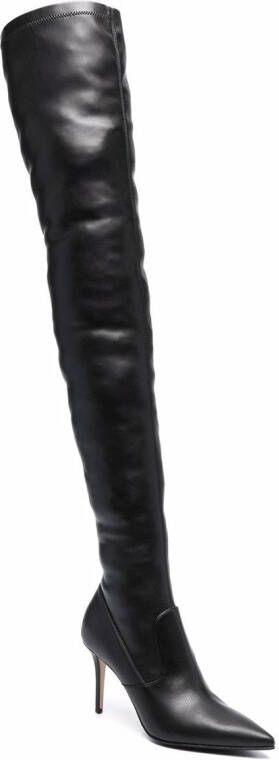 Le Silla Eva thigh-high boots Black