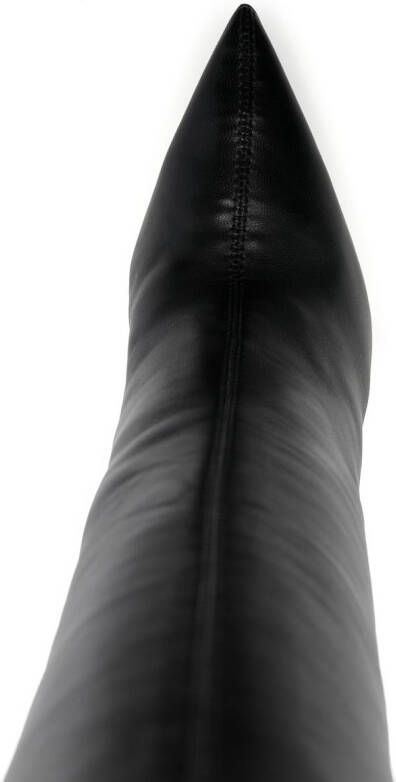 Le Silla Eva thigh-high boots Black