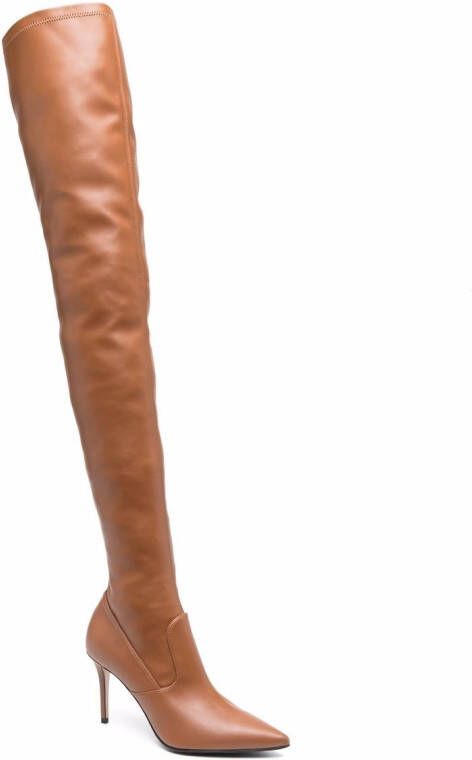 Le Silla Eva thigh-high boots Brown