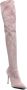 Le Silla Eva thigh-high leather boots Pink - Thumbnail 2