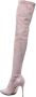 Le Silla Eva thigh-high leather boots Pink - Thumbnail 3