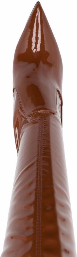 Le Silla Eva thigh-high stiletto boots Brown