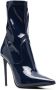Le Silla Eva vinyl 120mm ankle boots Blue - Thumbnail 2