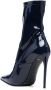 Le Silla Eva vinyl 120mm ankle boots Blue - Thumbnail 3